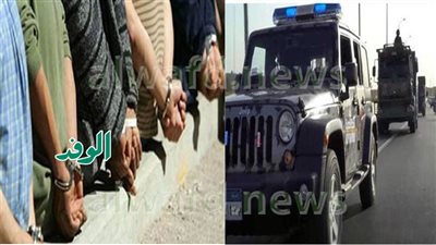 اعترافات عصابة سرقة السيارات بانتحال صفة رجال شرطة  