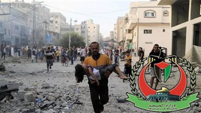 وزارة الصحة بغزة: 350 شهيدًا خلال الـ24 ساعة الأخيرة والإجمالي يتجاوز الـ17 ألفًا