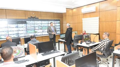 محافظ الدقهلية يتفقد الاستعدادات النهائية للإنتخابات الرئاسية 