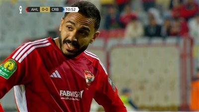 الأهلي يتعادل مع شباب بلوزداد في الشوط الأول وكهربا يهدر أخطر فرصة