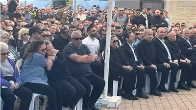 مقتل ابن رئيس الأركان السابق.. مشهد عصيب لقادة الاحتلال خلال الجنازة (فيديو)