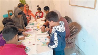 قصور الثقافة تناقش مخاطر الألعاب الإلكترونية بالإسكان البديل