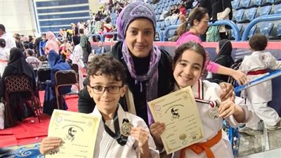 صيد الدقى يحقق نتائج مميزة في ختام بطولة الجمهورية التنشيطية للكاراتيه