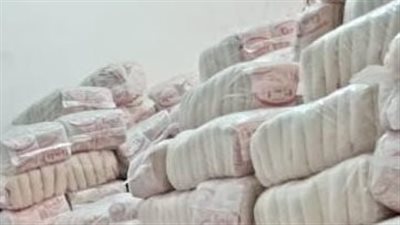 ضبط 27 طن سكر تمويني بغرض البيع بالسوق السوداء بالبحيرة 