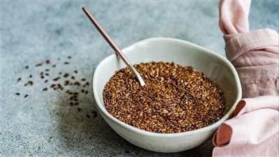 بذور الكتان تقلل فرص الإصابة بسرطان الثدي