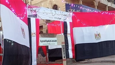 بالأعلام والأنوار.. مدارس منطقة الهرم تتزين لاستقبال العُرس الانتخابي (صور)