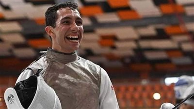 وزير الشباب والرياضة يهنئ محمد حمزه بفضية كأس العالم لسلاح الشيش في اليابان
