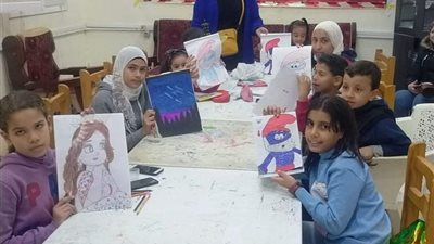 استمرار فعاليات برنامج الفنون التراثية للنشء بجنوب سيناء