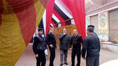 إجراءات أمنية مشددة استعدادا لانتخابات الرئاسة بالقليوبية 