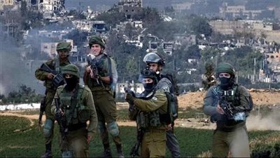  الفصائل الفلسطينية تخوض معارك مع الاحتلال غرب مخيم جباليا 