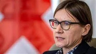 وزير الخارجية الأمريكي يبحث مع رئيسة الصليب الأحمر الوضع الإنساني في غزة