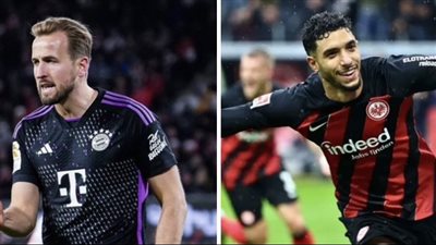 مرموش ضد كين..تشكيل بايرن ميونخ وفرانكفورت بالدوري الألماني