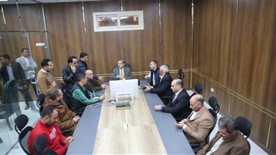 تشغيل تجريبى لمركز السيطرة الموحد للشبكة الوطنية الموحدة لخدمات الطوارئ والسلامة العامة بكفر الشيخ