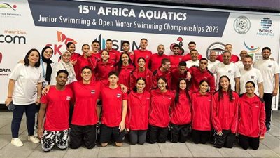 وزير الرياضة يهنئ منتخب مصر للسباحة بفوزه بالبطولة الإفريقية للشباب بمورشيوس