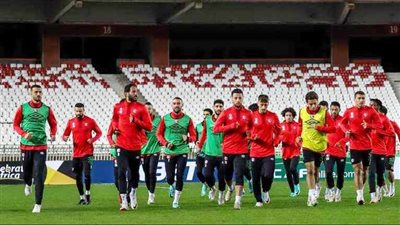 مودرن فيوتشر يختتم تدريباته استعدادا لمواجهة اتحاد العاصمة