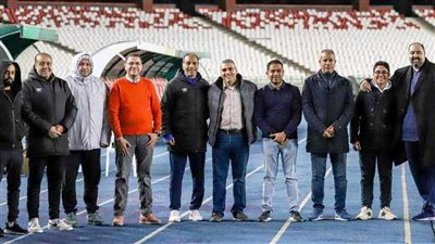 وفد من السفارة المصرية يرافق بعثة فيوتشر في الجزائر