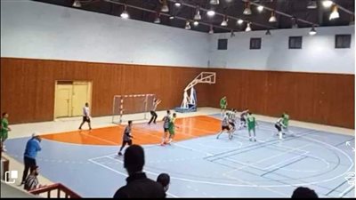 يد أسيوط الرياضي يهزم نادي بني سويف