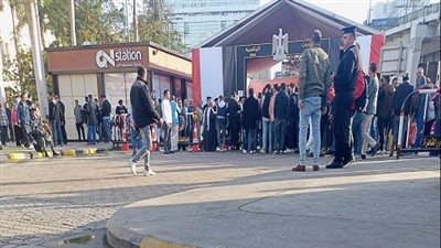 انتخابات الرئاسة 2024.. تكثيف أمني بمحيط اللجان الانتخابية للوافدين بمحطة مصر 