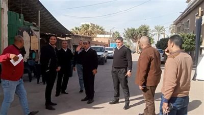 انتشار أمني مكثف أمام اللجان الانتخابية فى اليوم الأول لانتخابات الرئاسة بالقليوبية