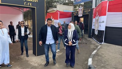 نائب محافظ القاهرة للمنطقة الجنوبية: وضع لوحات إرشادية باسم اللجنة ورقمها وتزويدها بكل الإمكانيات