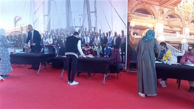 فتح اللجان الانتخابية في الموعد المحدد بأول أيام الانتخابات الرئاسية برمسيس