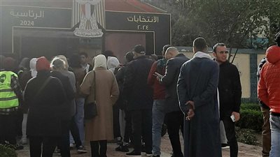 فتح أبواب اللجان بمصر الجديدة بالانتخابات الرئاسية ٢٠٢٤