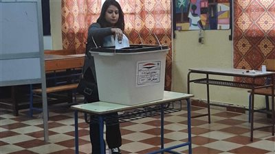 انتظام سير عملية التصويت بأول ساعة بالانتخابات الرئاسية ٢٠٢٤