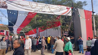 توافد الناخبين على لجان العمرانية والهرم للإدلاء بأصواتهم في الانتخابات الرئاسية 2024