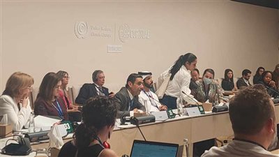 البيئة تشارك فى الإجتماع الوزارى 