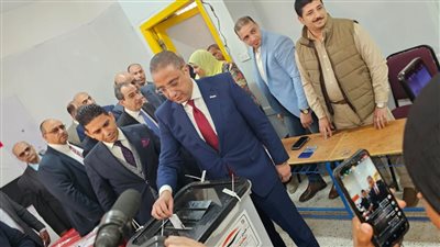 اللجان الانتخابية تستقبل الناخبين للإدلاء بأصواتهم في الفيوم