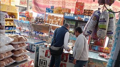حملات الهيئة التفتيشية على الأسواق بمختلف المحافظات