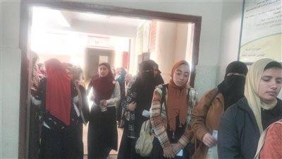 لجان المغتربين ببنى سويف تستقبل الناخبين