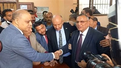 الدكتور عبدالسند يمامة المرشح الرئاسي يُدلي بصوته في انتخابات الرئاسة المصرية 2024