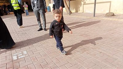 أصغر ناخب في مصر يشارك بالانتخابات الرئاسية برمسيس 