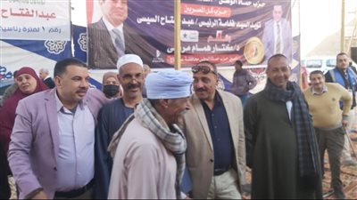 توافد أهالى سوهاج على اللجان الانتخابية بطهطا 