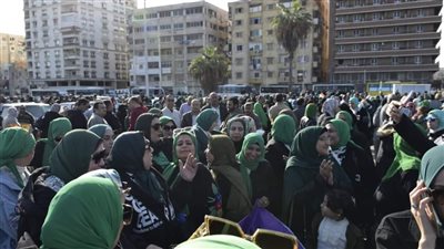 الزى الأخضر يسيطر على إنتخابات رئاسة الجمهورية ببورسعيد