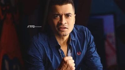 حسن شاكوش يدلي بصوته في الانتخابات الرئاسية.. صور