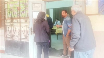 إقبال ملحوظ وانتظام سير العملية الانتخابية في المنيل