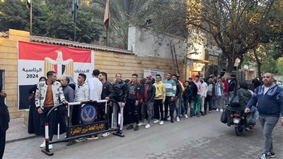 مراقبو المصري لحقوق الإنسان: رؤساء اللجان التزموا بمواعيد فتح اللجان وتأخر التصويت محدود