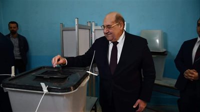 رئيس مجلس الشيوخ يدلي بصوته في الانتخابات الرئاسية