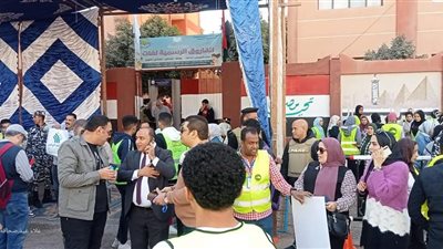  انتظم عملية التصويت داخل 451 لجنة فرعية بأسيوط