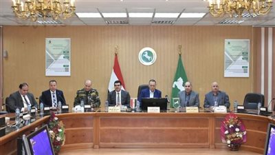 محافظ الشرقية يترأس غرفة العمليات الرئيسية لمتابعة سير انتخابات الرئاسة 