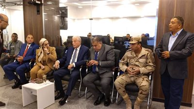 محافظ جنوب سيناء يترأس غرفة العمليات الرئيسية لمتابعة سير انتخابات الرئاسة