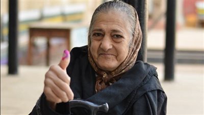 كبار السن يتصدرون المشهد الانتخابي في مصر الجديدة