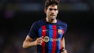 مدافع برشلونة يقترب من الأنتقال الى أتلتيكو مدريد 