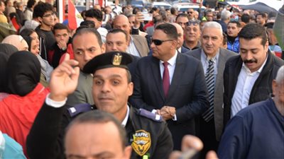 خلال تفقده اللجان الانتخابية.. محافظ الدقهلية: الناخبون يصنعون ملحمة وطنية فريدة من نوعها