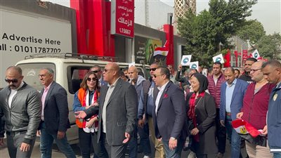 تقدمها العشري..غرفة القاهرة تطلق مسيرة حاشدة للمشاركة في الانتخابات الرئاسية