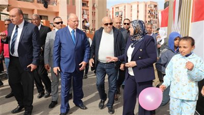 محافظ القاهرة يتفقد محيط عدد من لجان المنطقة الجنوبية