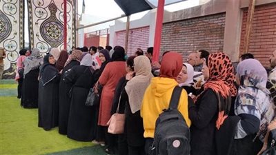 المرأة بالقليوبية تسطر ملحمة تاريخية فى الانتخابات الرئاسية 