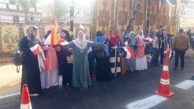 إقبال كثيف من المواطنين بالشرقية للإدلاء بأصواتهم فى أول أيام الإنتخابات الرئاسية 
